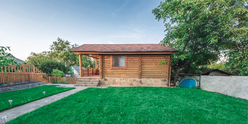 AMÉNAGEMENT EXTÉRIEUR. Terrasse et jardin pour les beaux jours