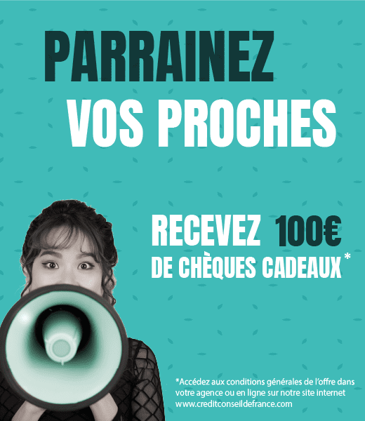 Parrainez vos proches