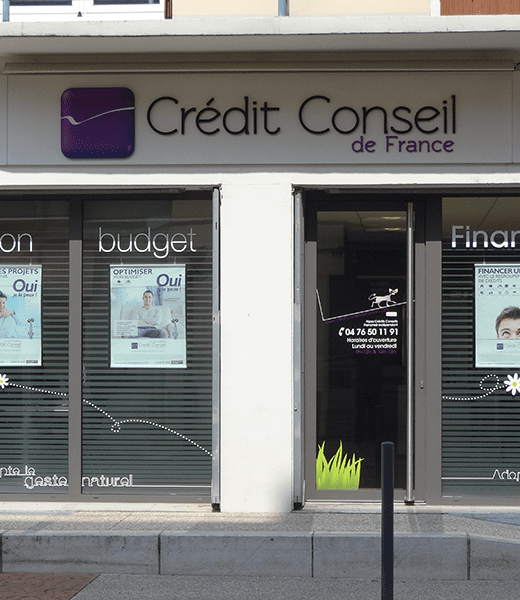 Agence Crédit Conseil de France Grenoble